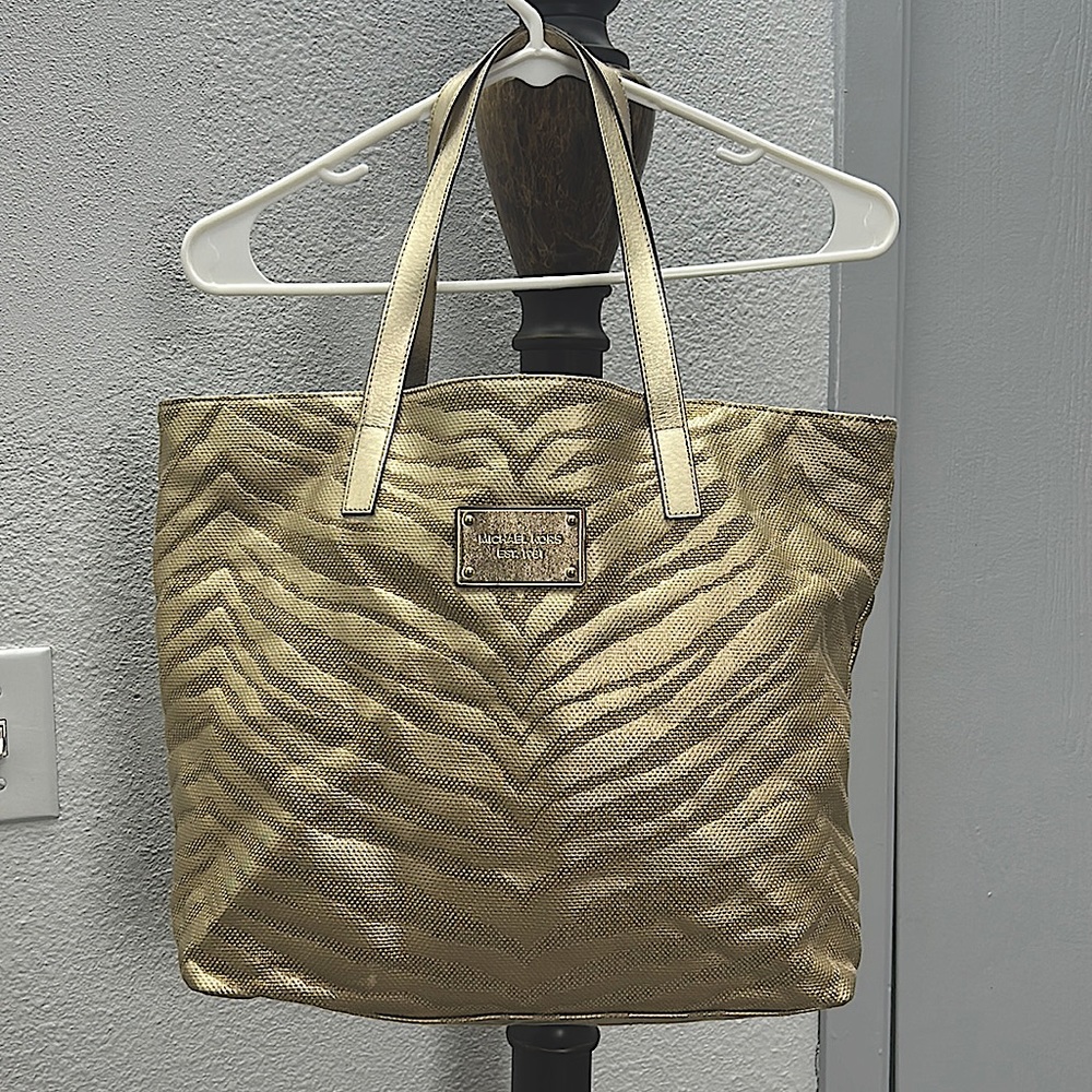 Michael Kors, Gold Large shoulder-bag